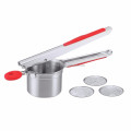 Kitchen Tool Stainless Steel Potato Ricer, Juice Press, Baby Food Mill